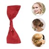 Unique Bargains Women's Solid Color Hair Disk 1 Pc - 3 of 4