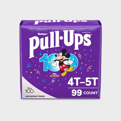 Huggies Pull-ups Night Time, 3T-4T, Boys, Toy Story Buz…