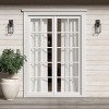 Window Curtain Set of 2, One-Way View Privacy Window Curtain for Bedroom - 2 of 4