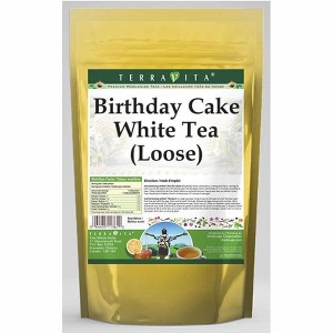 TerraVita Birthday Cake White Tea (Loose) (4 oz, ZIN: 535181, 2-Pack) - 1 of 4