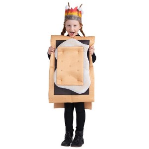 Dress Up America S'mores Costume for Kids - One Size - 1 of 3
