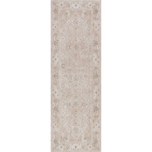 Nuloom Koami Medallion Fringe Area Rug - 1 of 4