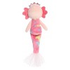 Aurora Large Mermolotl Sea Sparkles Enchanting Stuffed Animal Pink 14" - image 4 of 4