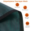 Garvee Pool Safety Inground Pool Cover,Full Set w/Pool Safety Net and Installation Tools, Ultra-Dense Safety Pool w/Anchors for Inground Pools - 3 of 4