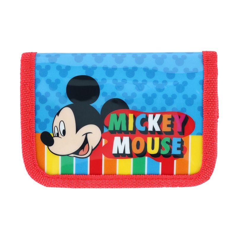 Textiel Trade Kid's Disney Mickey Mouse Digital Watch and Wallet Set, 3 of 7