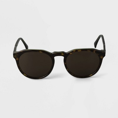 Men's Acetate Round Sunglasses - Goodfellow & Co™ Green