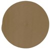 Colonial Mills Boca Raton - Turquoise 5 Ft round Round Rug Indoor/Outdoor 100% Polypropylene - 4 of 4