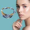 Unique Bargains Women's Fashion Star Pattern Cross Elastic Hairband for Women 1 Pc - 3 of 4