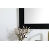 Elegant Lighting Aqua vanity mirror 27x36 inch in black - 4 of 4