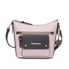 MKF Collection Serenity Color Block Vegan Leather Women’s Crossbody Bag by Mia K - 2 of 4