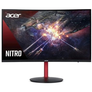 Acer 27" Widescreen LCD Monitor - 1920 x 1080 - 400 Nit - 165Hz - 1ms - XZ272 P - Manufacturer Refurbished - 1 of 4