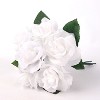 Floral Home 8" Pick White Rose - 50-Piece - 4 of 4