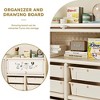 Toy Storage Organizer Bookshelf Multipurpose Toys Organization Chest for School, Bedroom, Playroom or Nursery - 3 of 4