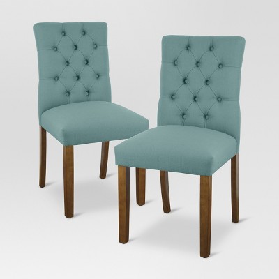 brookline tufted dining chair