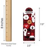 Big Dot of Happiness Lumberjack - Channel The Flannel - Buffalo Plaid Birthday Party Favor Kids Stickers - 16 Sheets - 256 Stickers - 3 of 4
