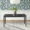 Tilo Butterfly Extendable Dining Table Dark Brown - Buylateral: Rubberwood, Seats 6, Modern Style - image 4 of 4