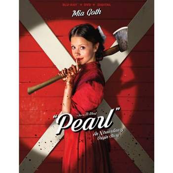 Pearl (2022) (Blu-ray + DVD + Digital)