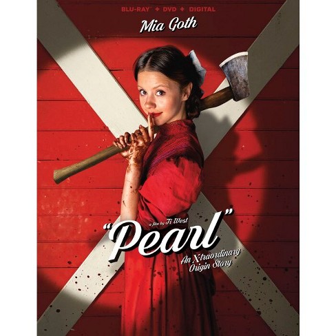 Pearl (2022) (Blu-ray + DVD + Digital) - image 1 of 1