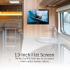 Supersonic® 19-In.-Class 720p LED TV, AC/DC Compatible with RV/Boat in Black - 4 of 4