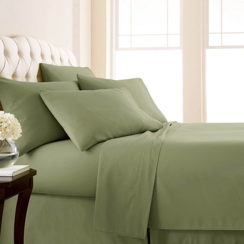Southshore Fine Living 4-piece 21-in Extra-deep Pocket Ultra-soft ...
