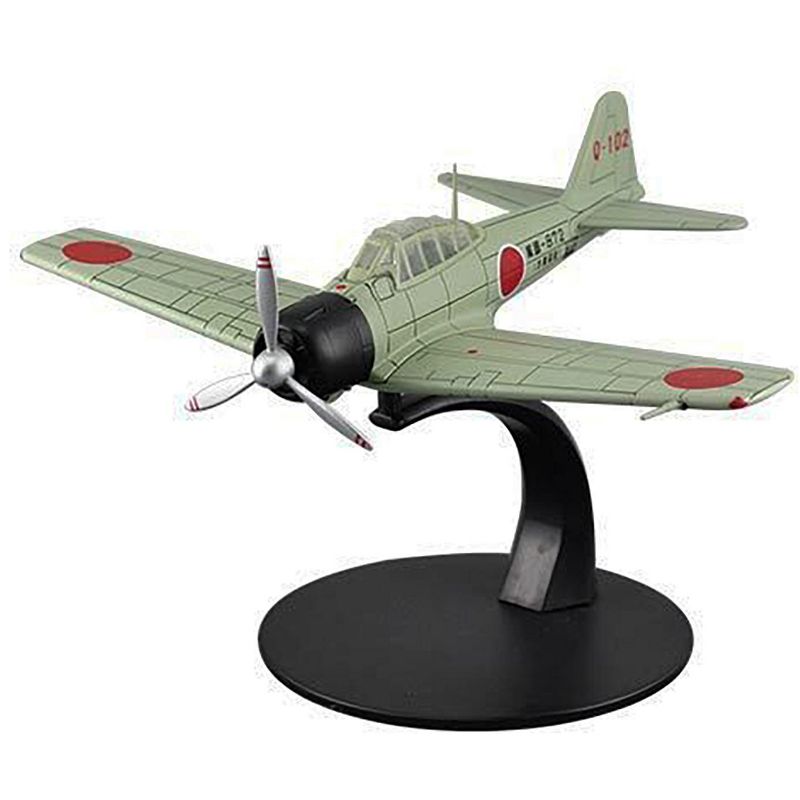 Mitsubishi A6M3 "Zero" Fighter Aircraft "Imperial Japanese Navy Air Service" 1/72 Diecast Model by DeAgostini, 2 of 4