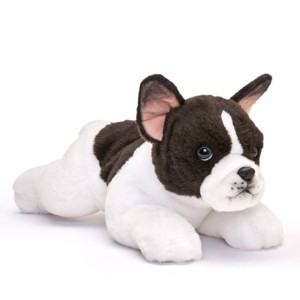 FAO Schwarz 22" Adopt-A-Pets Mix Pups Plush Frenchton - 1 of 4