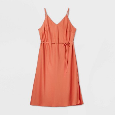 target orange dress