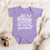 The Juniper Shop No Bunny Loves Me Like Grandma Baby Bodysuit - 2 of 2