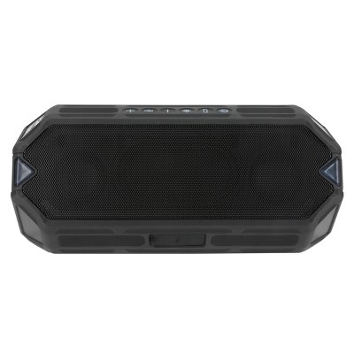 Altec Lansing HydraBoom Waterproof Bluetooth Speaker - Black