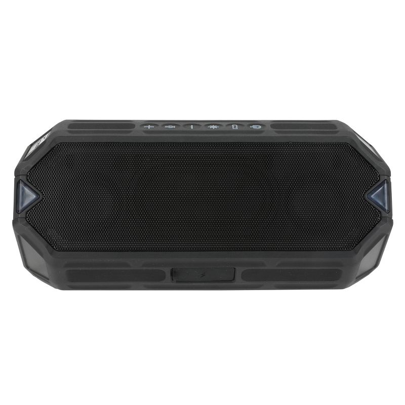 Altec Lansing HydraBoom Waterproof Bluetooth Speaker - Black, 5 of 15