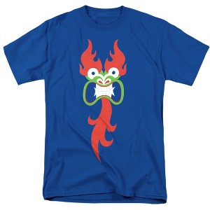 Samurai Jack Aku Face Adult T-Shirt - 1 of 4