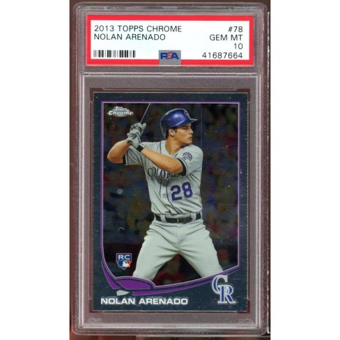 Nolan Arenado Rookie PSA store 10