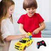 Link Remote Control Bubble Pickup Truck with Lights Rechargeable Blow Car - 4 of 4