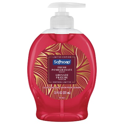 Softsoap Liquid Hand Soap - Pomegranate - 7.5 fl oz