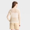 Women's Crochet-Style Tie Cardigan - A New Day™ - 2 of 3