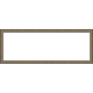 Amanti Art Parisian Silver Framed Dry Erase Magnetic Board - 1 of 4
