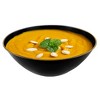 Smarty Had A Party 32 oz. Black w/ Gold Rim Organic Round Plastic Bowls - 60 pcs - 3 of 4