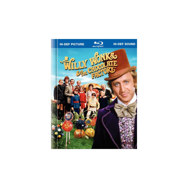 Willy Wonka &#38; the Chocolate Factory (Blu-ray), 1 of 2