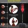 Dexmalle Free Standing Punching Bag with Stand and Boxing Gloves - 3 of 4