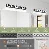 LED Bathroom Vanity Light Bar 16in 8W Dimmable Wall Sconce Modern Over Mirror - 4 of 4