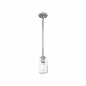 Crown Point - 1 Light Pendant In Industrial Style-8.38 Inches Tall and 3.88 Inches Wide - 1 of 1