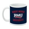 Robert Morris University Colonials Logo Ceramic Coffee Mug Novelty Gift Mugs for Coffee Tea and Hot Drinks 11oz White - 3 of 4