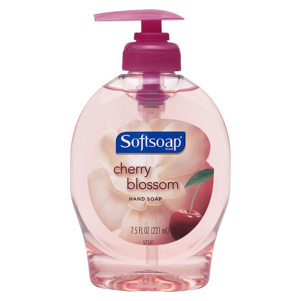 UPC 074182270834 product image for Softsoap Cherry Blossom Liquid Hand Soap | upcitemdb.com