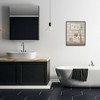 Stupell Industries Relax Bathroom Scene, 16" x 20" - 2 of 4