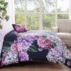 Bebejan Purple Bliss 100% Cotton 5 Piece Reversible Comforter Set - 4 of 4