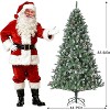 Christmas Tree, Premium Artificial Christmas Tree with Pine Cones, Support Automatique and Sturdy Stand for Home/ Office Holiday Decor Green - 3 of 4