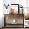 Landers 3 Drawer Console Table  - Safavieh - 2 of 4