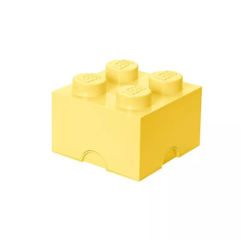 Room Copenhagen LEGO Storage Brick 4, Cool Yellow Palestine