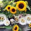 Portmeirion Botanic Garden 12 Inch Entertaining Platter (Sunflower) - image 3 of 4