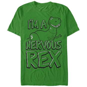 Men's Toy Story Nervous Rex T-Shirt